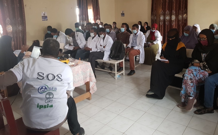 Scambio Operatori Sanitari in Somaliland