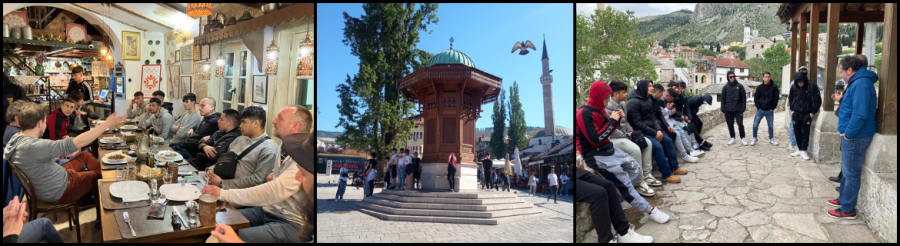 A Sarajevo con l’ITSOS di Cernusco sul Naviglio