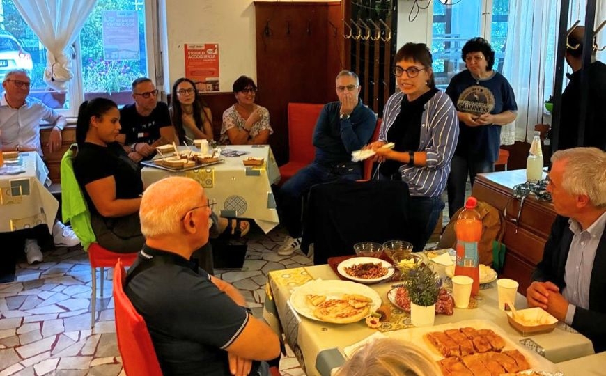Storie di Accoglienza al CAS Hotel Oasi di Gardolo