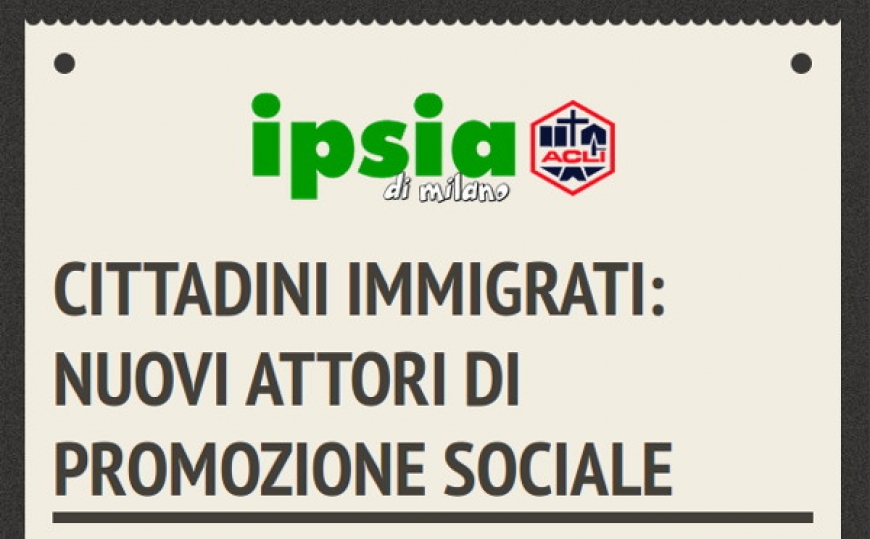 Un mondo di partecipanti alla formazione per promotori sociali immigrati