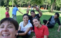 Interventi psico-sociali nei campi profughi in Serbia