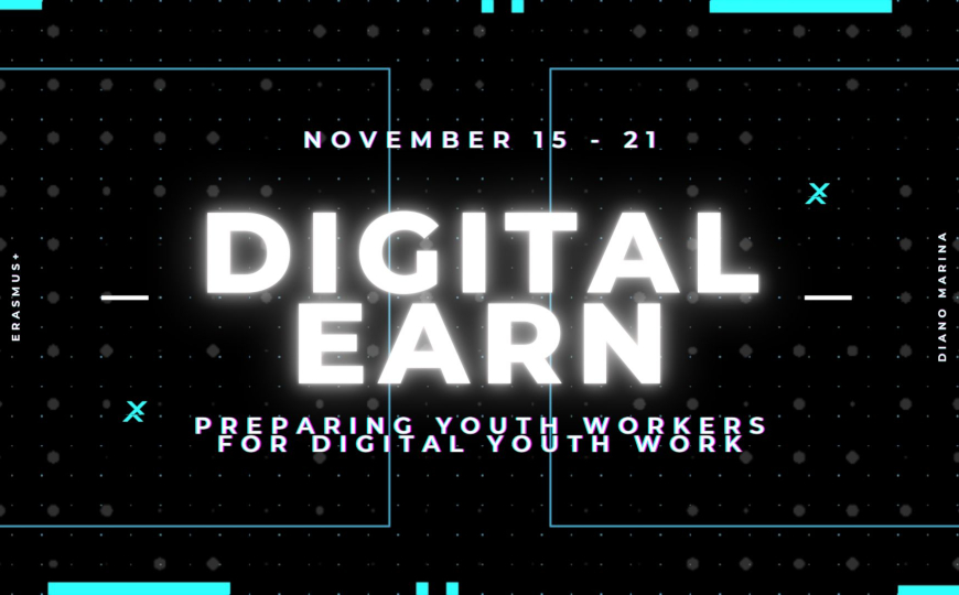 DigitaLearn - Preparing youth workers for digital youth work