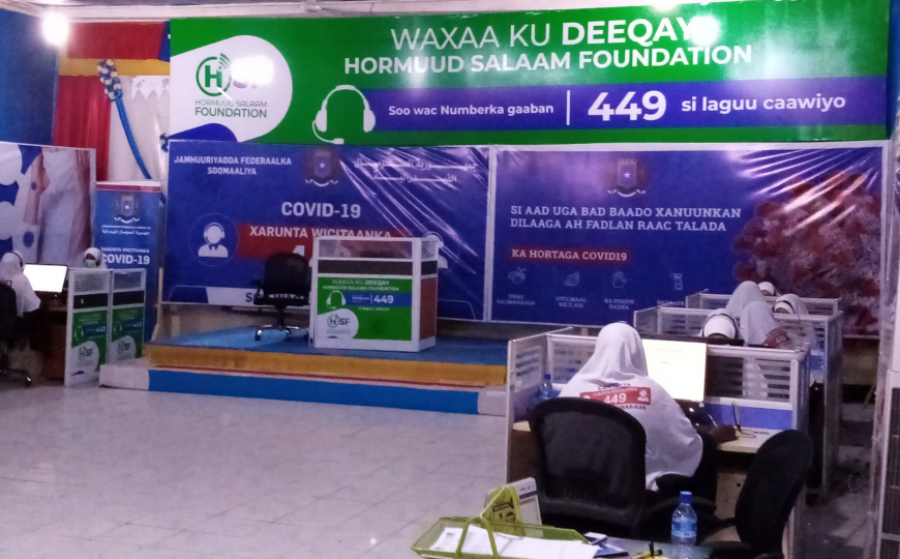 Emergenza Covid in Somalia
