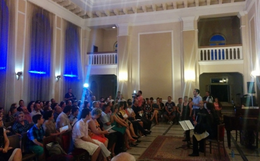 Musica ponte fra i popoli. Un progetto di cooperazione tra Forlì e l&#039;Albania