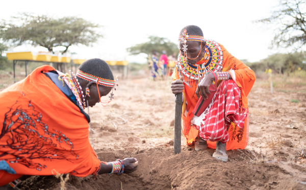 RESILIENZA E SICUREZZA ALIMENTARE PER LE COMUNITA&#039; AGROPASTORALI MASAI DELLA CONTEA DI LAIKIPIA