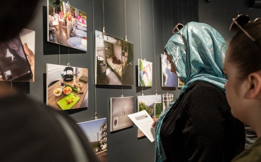 The Place Where We Live - Bihać in the gaze of young people through borders, belongings, and everyday life