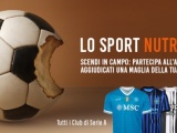 Il grande calcio a sostegno di “Sport contro la fame”